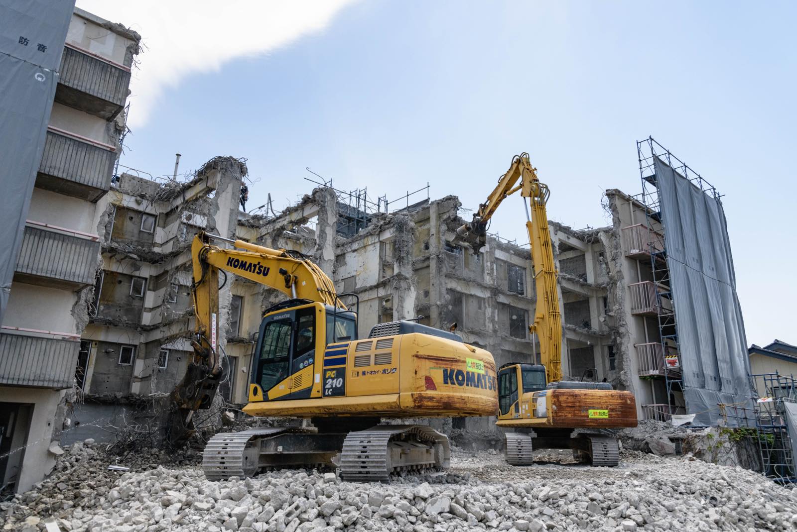 事業内容 - 株式会社トオカイ・ホリタ 石川県金沢市の解体工事・原状
